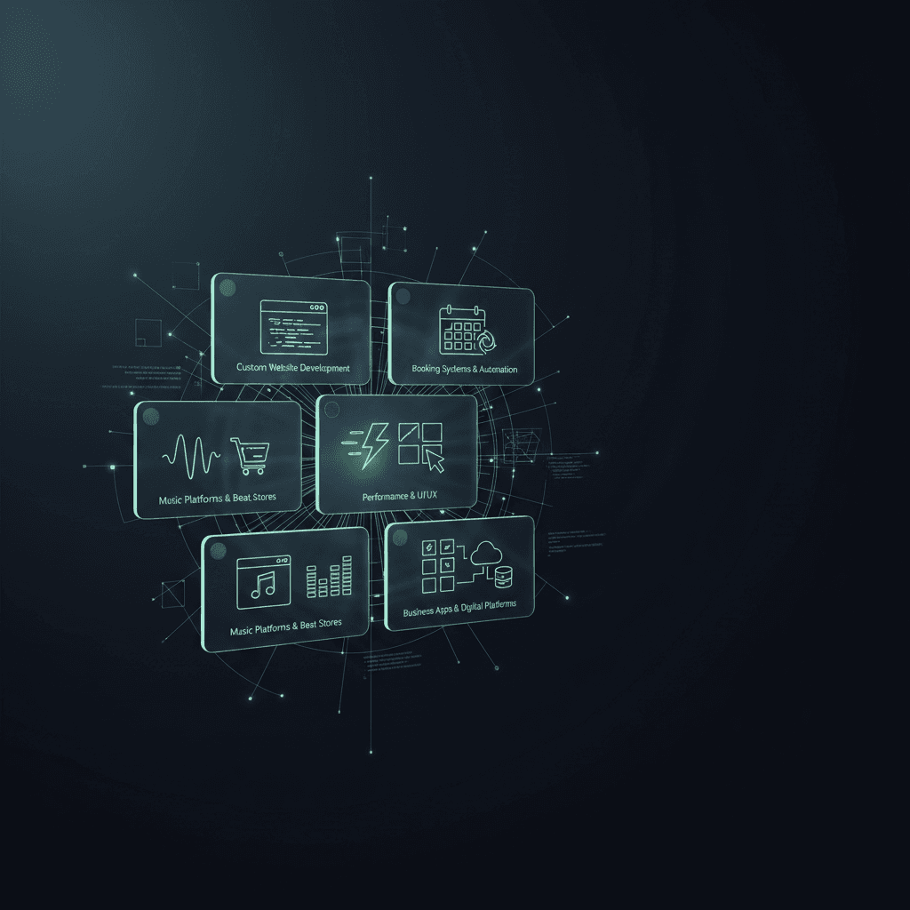 Web development and digital solutions