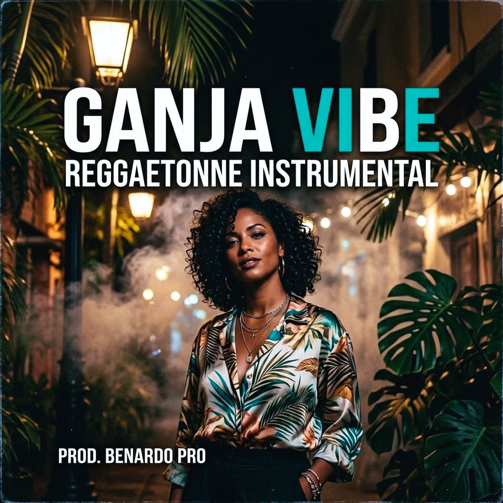 Ganja Vibe - Reggaeton Type Beat (Prod. Benardo Pro)