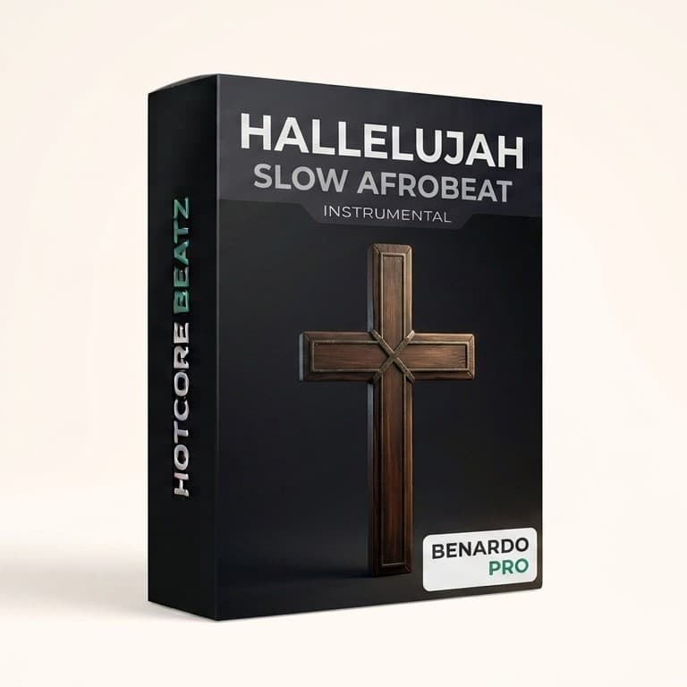 HALLELUJAH – Slow Afrobeat Type Beat | Afrobeat Instrumental | Benardo Pro