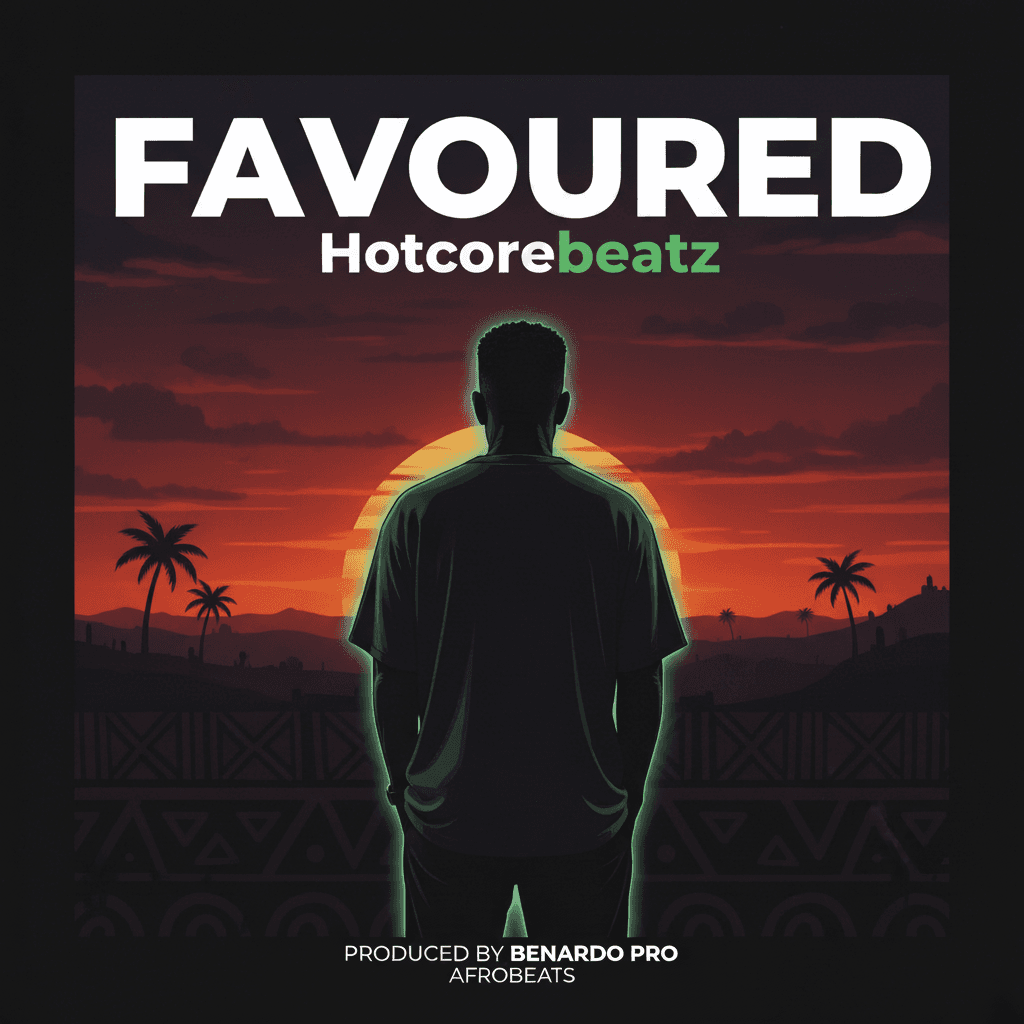 Favoured - Slow Zouk Type Beat (Prod. Benardo Pro)