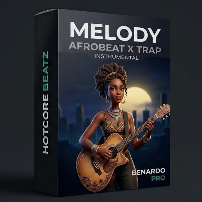 Melody - Afrobeat x Trap Type Beat (Prod. Benardo Pro)