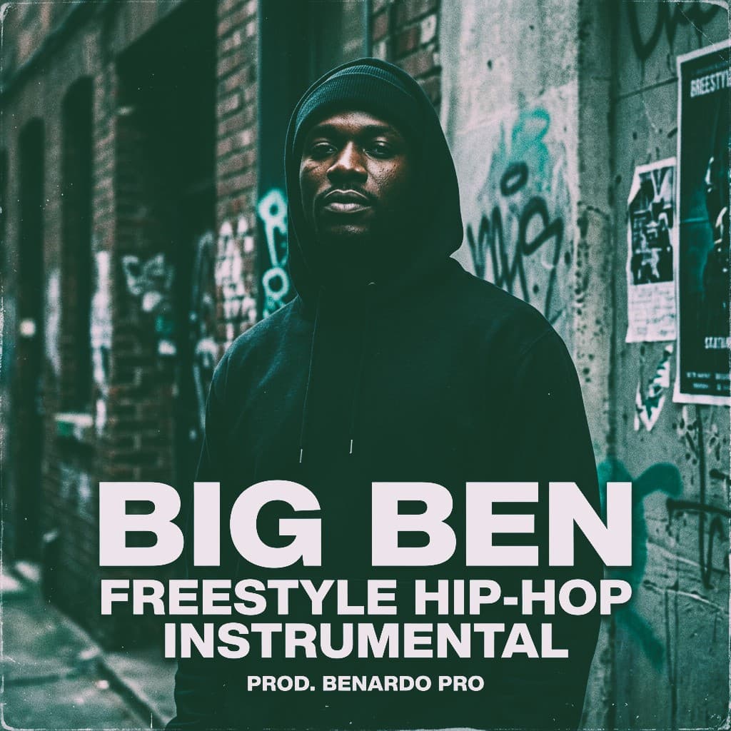 BIG BEN - Freestyle Hip Hop Type Beat (Prod. Benardo Pro)